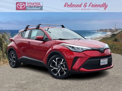 Certified 2022 Toyota C-HR XLE