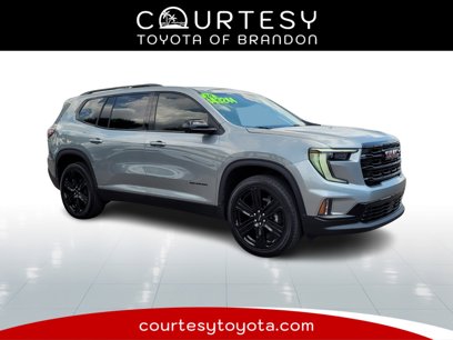 Used 2024 GMC Acadia Elevation w/ Black Edition