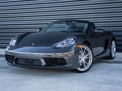 Certified 2023 Porsche 718 Boxster