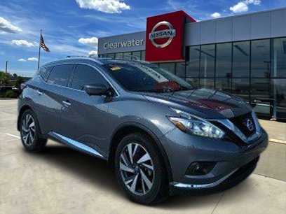 Used 2018 Nissan Murano Platinum w/ Cargo Package