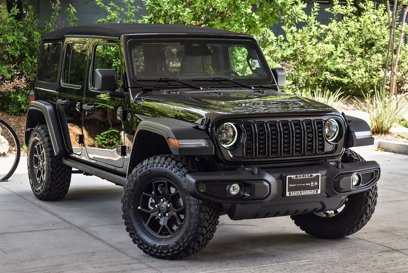 New 2025 Jeep Wrangler Willys