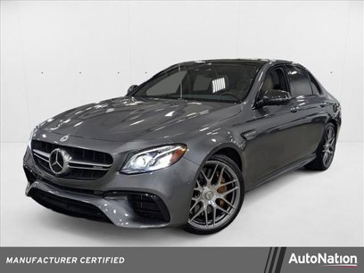 Used 2020 Mercedes-Benz E 63 AMG S