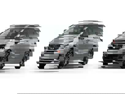 Certified 2025 Honda Odyssey Touring