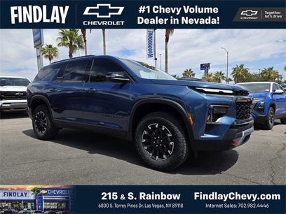 New 2025 Chevrolet Traverse Z71 w/ Enhanced Driving Package