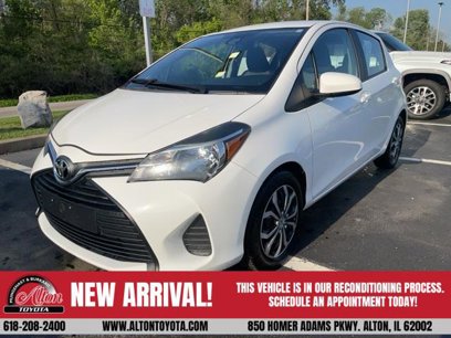 Certified 2017 Toyota Yaris L