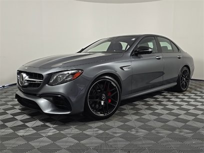 Used 2018 Mercedes-Benz E 63 AMG S