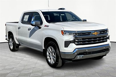 New 2025 Chevrolet Silverado 1500 LTZ