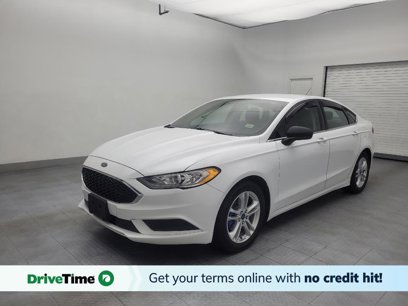 Used 2018 Ford Fusion SE w/ Fusion SE Technology Package