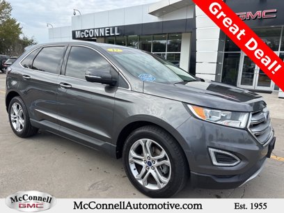 Used 2017 Ford Edge Titanium w/ Technology Package