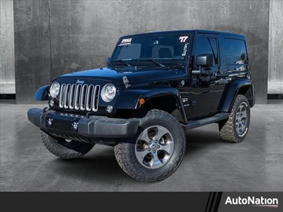 Used 2017 Jeep Wrangler Sahara w/ Connectivity Group