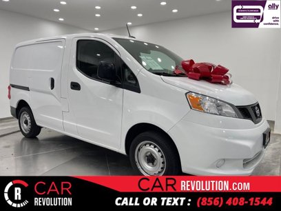 Used 2021 Nissan NV200 S w/ Back Door Glass Package