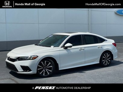 Certified 2022 Honda Civic EX