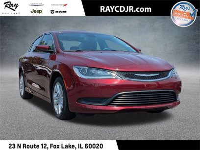 Used 2017 Chrysler 200 LX w/ Touring Convenience Group