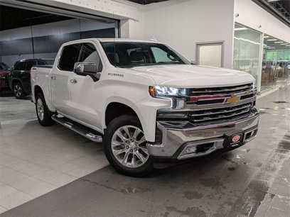 Used 2020 Chevrolet Silverado 1500 LTZ w/ LTZ Plus Package