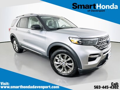 Used 2023 Ford Explorer Limited w/ Equipment Group 301A