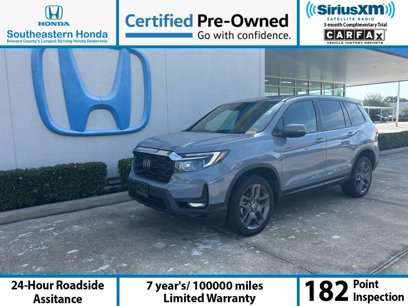 Certified 2022 Honda Passport EX-L
