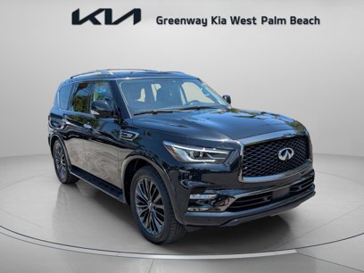 Used 2021 INFINITI QX80 Premium Select