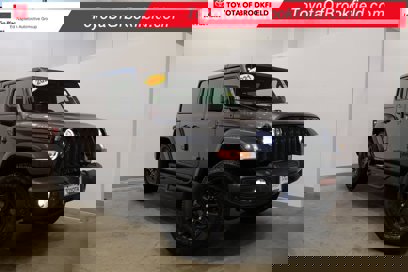 Used 2021 Jeep Wrangler Unlimited Sport