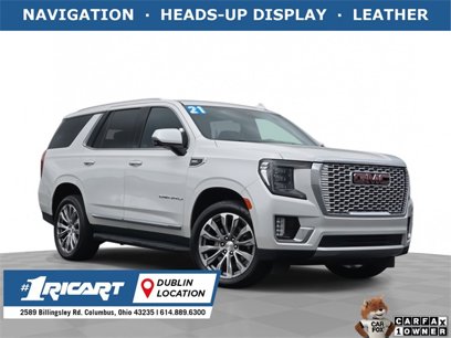 Certified 2021 GMC Yukon Denali