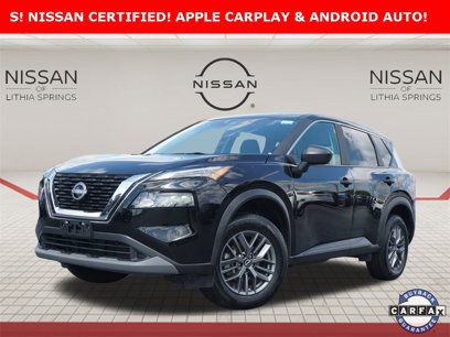 Certified 2023 Nissan Rogue S