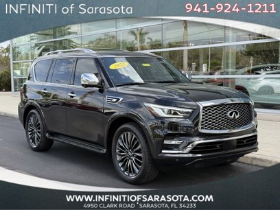 Certified 2022 INFINITI QX80 Sensory w/ All-Season Package
