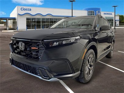 New 2026 Honda CR-V TrailSport