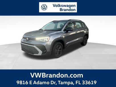 New 2025 Volkswagen Taos S