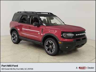 New 2025 Ford Bronco Sport Outer Banks