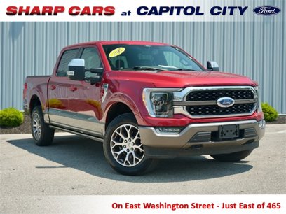 Used 2021 Ford F150 King Ranch