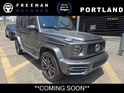 Used 2020 Mercedes-Benz G 63 AMG 4MATIC
