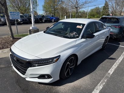 Used 2022 Honda Accord Sport