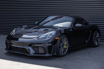 Certified 2024 Porsche 718 Boxster Spyder RS