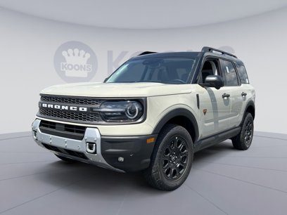 New 2025 Ford Bronco Sport Badlands w/ Badlands Tech Package