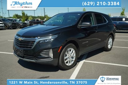 Used 2022 Chevrolet Equinox LT