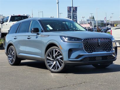 New 2025 Lincoln Aviator Reserve
