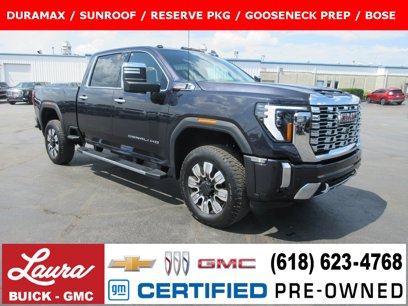 Certified 2025 GMC Sierra 2500 Denali w/ Denali Reserve Package