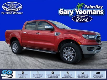Certified 2019 Ford Ranger Lariat w/ Equipment Group 501A Mid