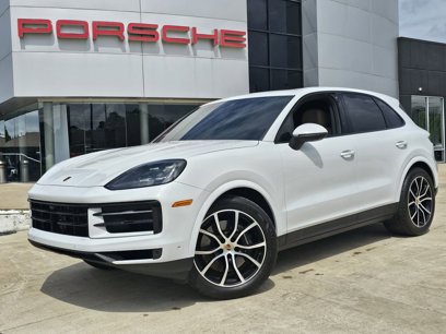 Certified 2024 Porsche Cayenne