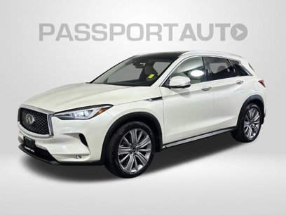 Certified 2022 INFINITI QX50 Sensory w/ Cargo Package