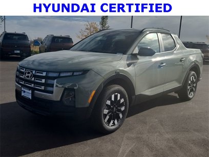 Certified 2025 Hyundai Santa Cruz SEL