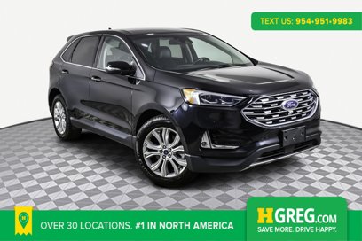 Used 2022 Ford Edge Titanium w/ Equipment Group 301A