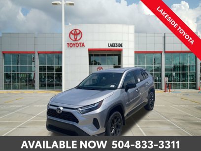 New 2025 Toyota RAV4 LE