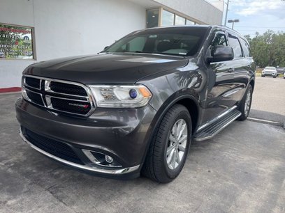 Used 2017 Dodge Durango SXT w/ Quick Order Package 23B
