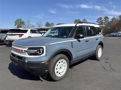 New 2025 Ford Bronco Sport Heritage w/ Convenience Package
