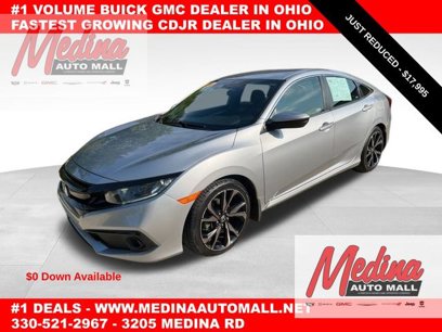Used 2019 Honda Civic Sport