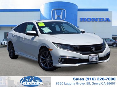 Used 2020 Honda Civic EX-L