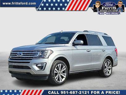 Certified 2021 Ford Expedition Limited