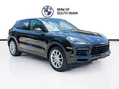 Used 2021 Porsche Cayenne
