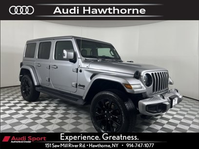 Used 2020 Jeep Wrangler Unlimited Sahara