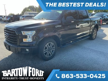 Used 2016 Ford F150 XLT w/ Equipment Group 301A Mid